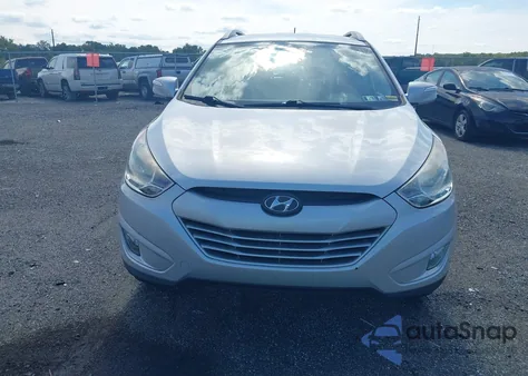 2013 Hyundai Tucson Gls z USA, uszkodzony, nr VIN KM8JUCAC0DU696226